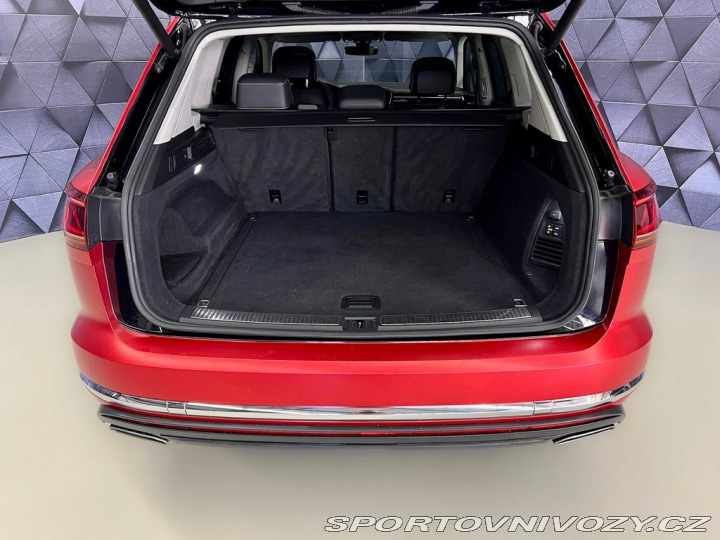 Volkswagen Ostatní modely Touareg 3.0TDI 4MOTION R-LINE, MA 2018