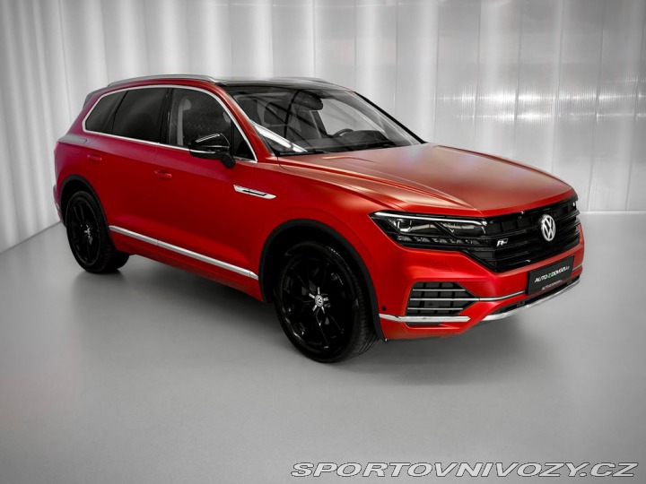 Volkswagen Ostatní modely Touareg 3.0 TDI 4MOTION R-LINE, M 2018