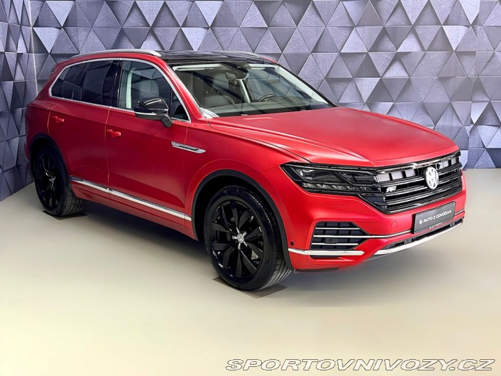 Volkswagen Ostatní modely Touareg 3.0TDI 4MOTION R-LINE, MA 2018