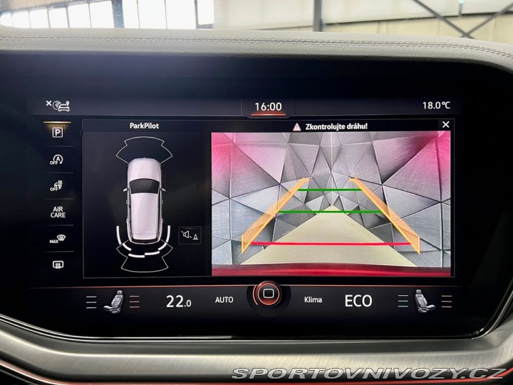 Volkswagen Ostatní modely Touareg 3.0TDI 4MOTION R-LINE, MA 2018