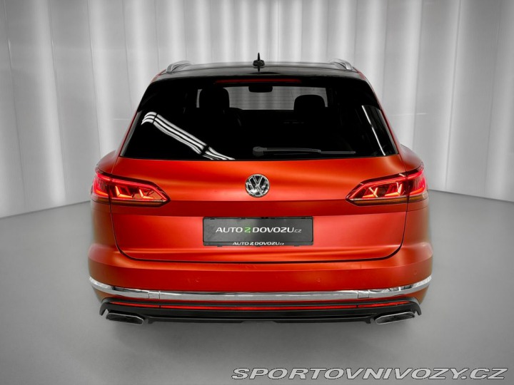 Volkswagen Ostatní modely Touareg 3.0 TDI 4MOTION R-LINE, M 2018