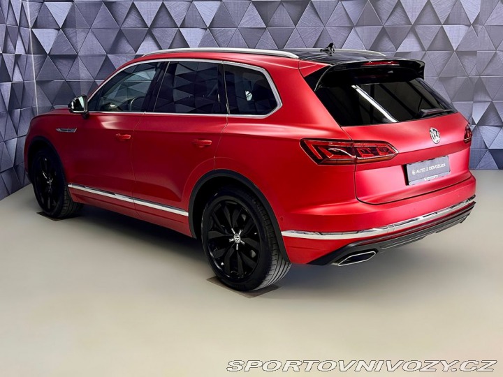 Volkswagen Ostatní modely Touareg 3.0TDI 4MOTION R-LINE, MA 2018