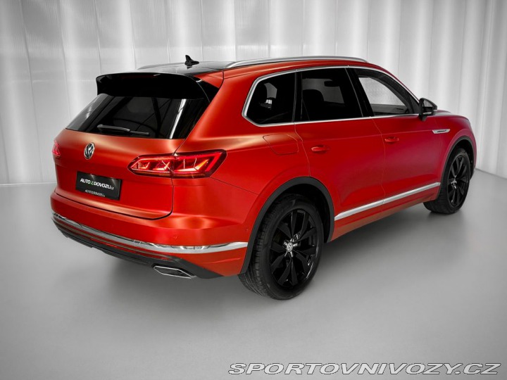 Volkswagen Ostatní modely Touareg 3.0 TDI 4MOTION R-LINE, M 2018