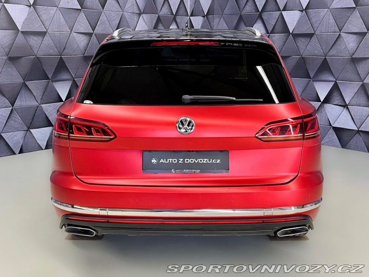Volkswagen Ostatní modely Touareg 3.0TDI 4MOTION R-LINE, MA 2018