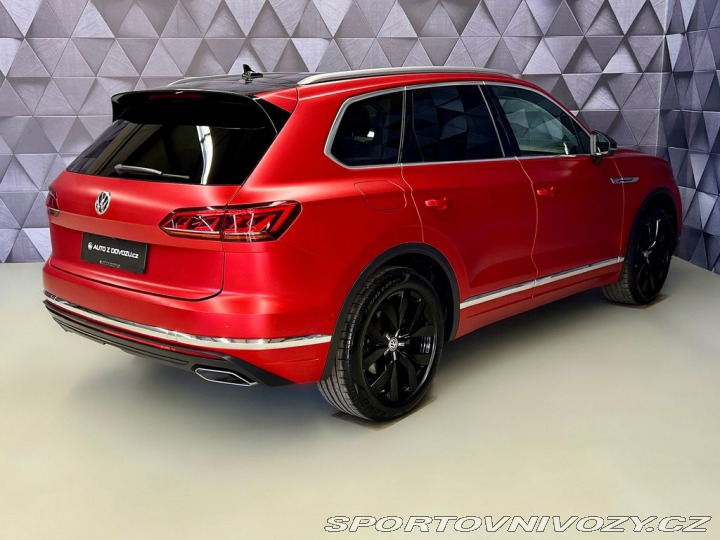 Volkswagen Ostatní modely Touareg 3.0TDI 4MOTION R-LINE, MA 2018