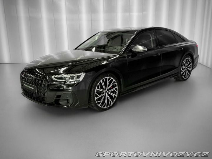 Audi S8 TFSi QUATTRO, MASÁŽE, B&a 2024