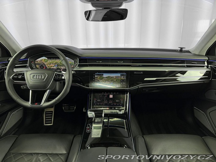 Audi S8 TFSi QUATTRO, MASÁŽE, B&a 2024