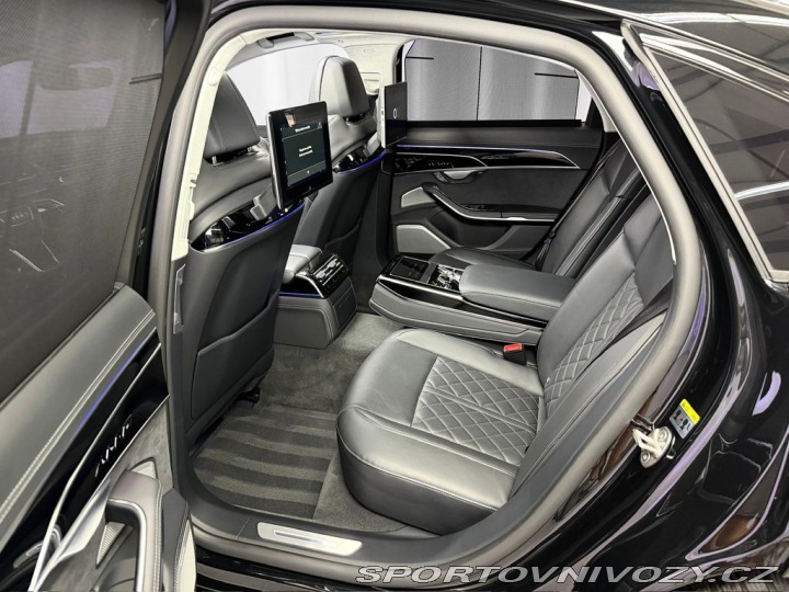 Audi S8 TFSi QUATTRO, MASÁŽE, B&a 2024