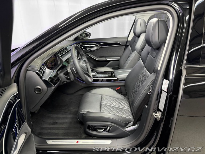 Audi S8 TFSi QUATTRO, MASÁŽE, B&a 2024