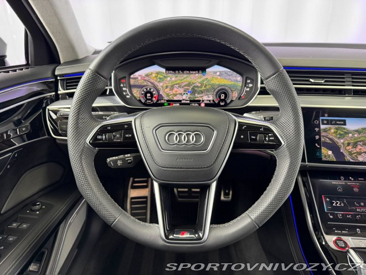 Audi S8 TFSi QUATTRO, MASÁŽE, B&a 2024