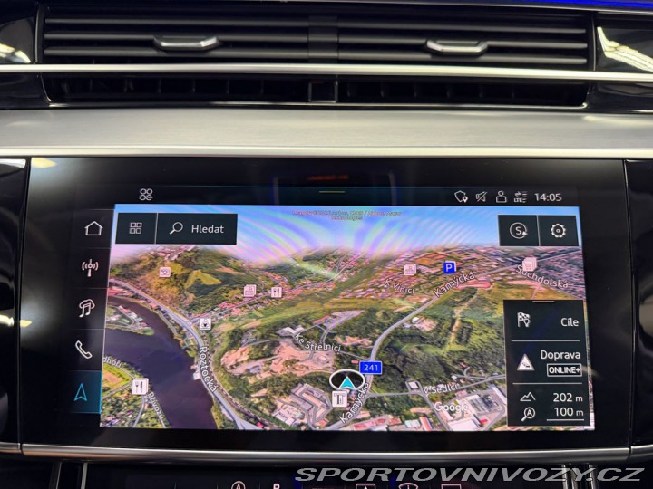 Audi S8 TFSi QUATTRO, MASÁŽE, B&a 2024