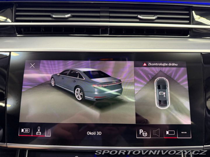 Audi S8 TFSi QUATTRO, MASÁŽE, B&a 2024