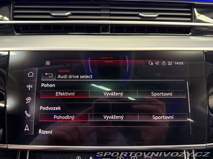 Audi S8 TFSi QUATTRO, MASÁŽE, B&a 2024