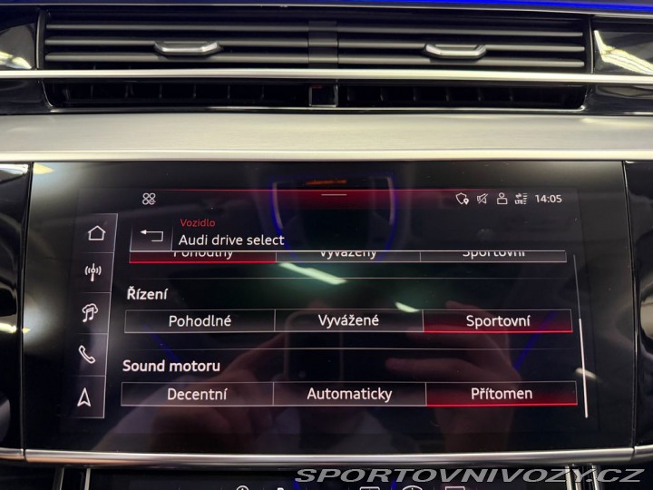 Audi S8 TFSi QUATTRO, MASÁŽE, B&a 2024