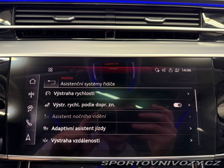 Audi S8 TFSi QUATTRO, MASÁŽE, B&a 2024