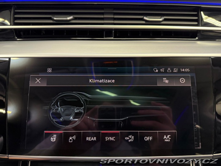Audi S8 TFSi QUATTRO, MASÁŽE, B&a 2024