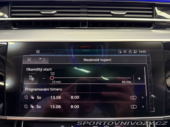 Audi S8 TFSi QUATTRO, MASÁŽE, B&a 2024