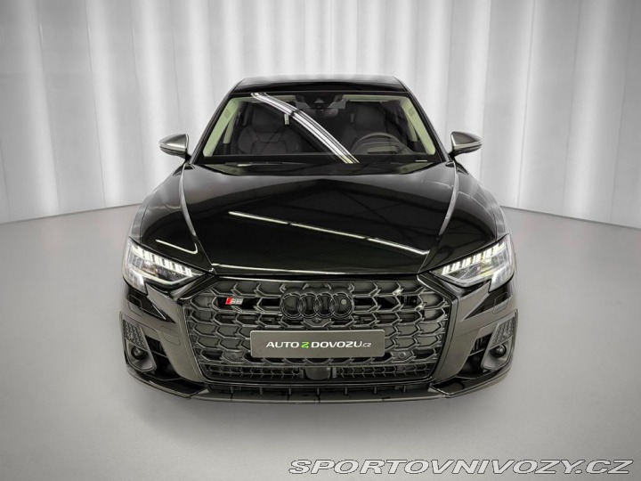 Audi S8 TFSi QUATTRO, MASÁŽE, B&a 2024