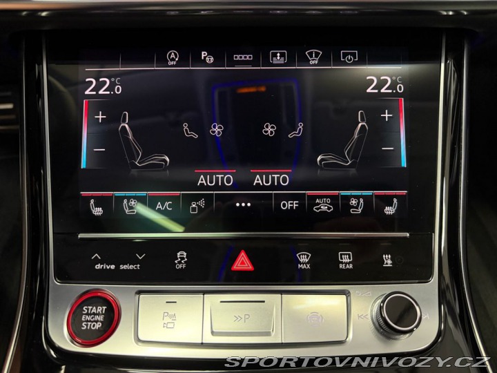Audi S8 TFSi QUATTRO, MASÁŽE, B&a 2024