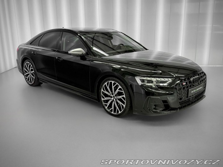 Audi S8 TFSi QUATTRO, MASÁŽE, B&a 2024