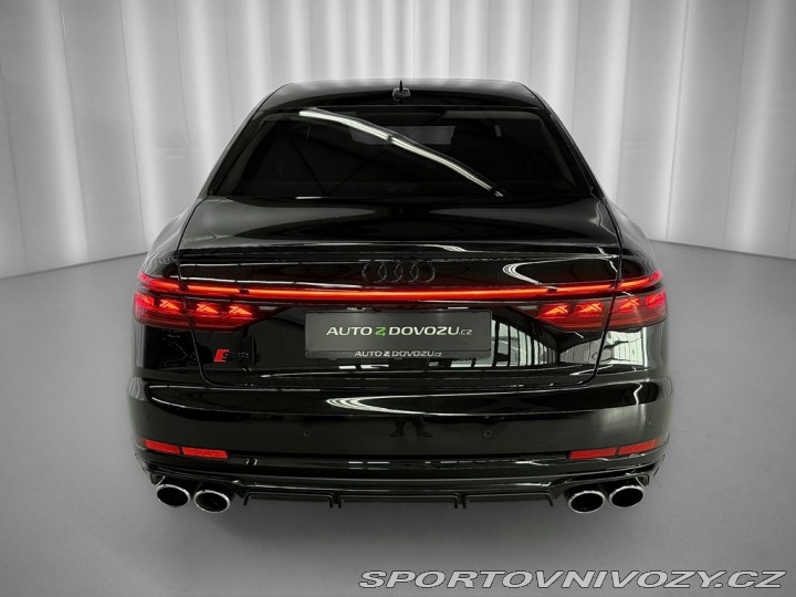 Audi S8 TFSi QUATTRO, MASÁŽE, B&a 2024