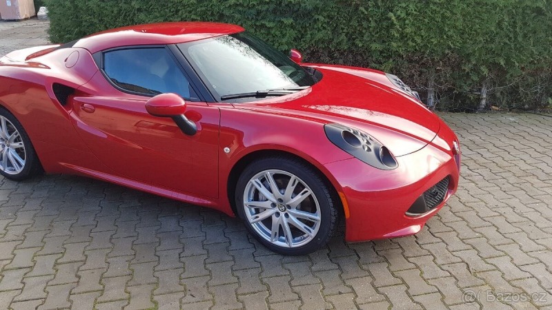 Alfa Romeo 4C 