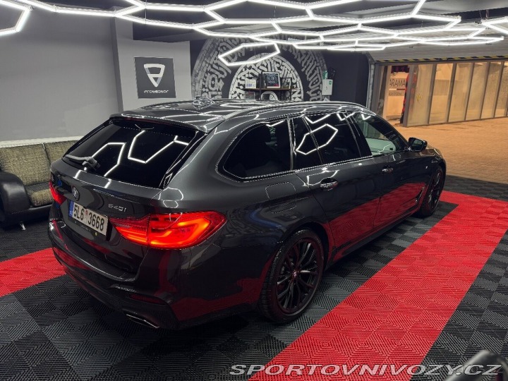 BMW 5 540i | M | plná výbava 2018