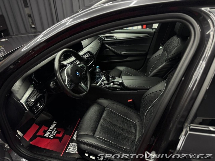 BMW 5 540i | M | plná výbava 2018