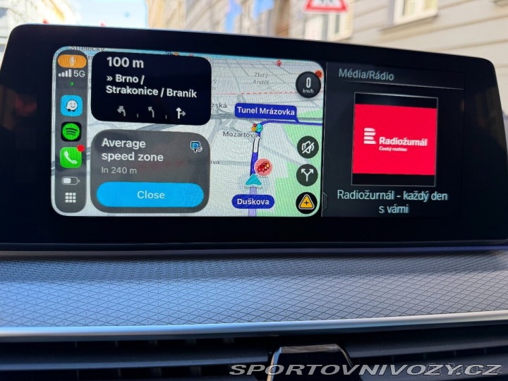 BMW 5 540i | M | plná výbava 2018