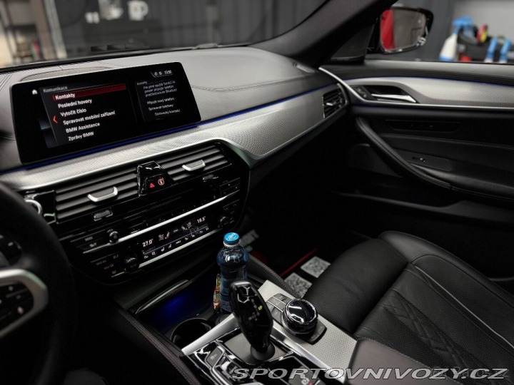 BMW 5 540i | M | plná výbava 2018