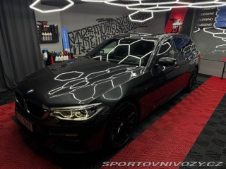 BMW 5 540i | M | plná výbava 2018