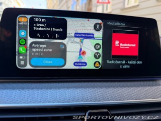 BMW 5 540i | M | plná výbava 2018