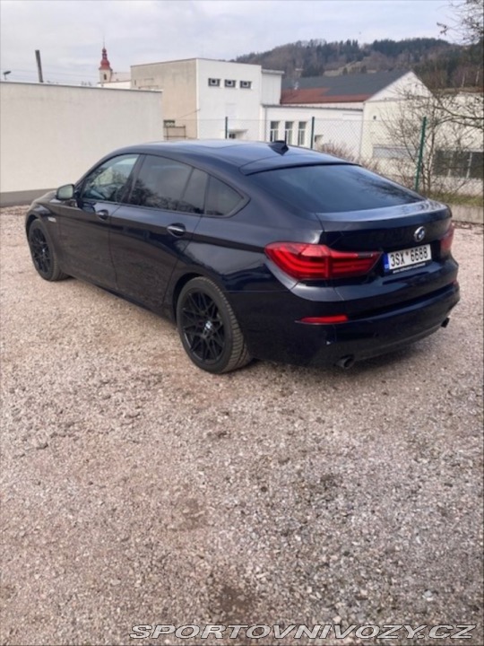 BMW 5 3,5   535xDrive GT AT 2013