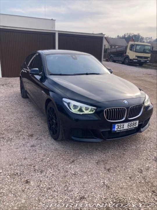 BMW 5 3,5   535xDrive GT AT 2013