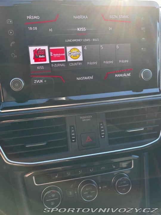 Seat Ostatní modely Tarraco 2,0   TDI 110 kW – Xcelle 2019