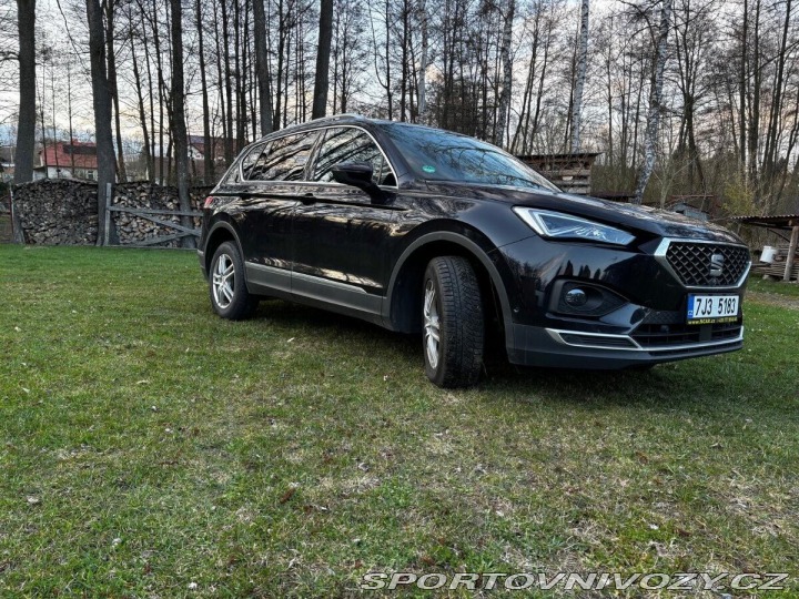Seat Ostatní modely Tarraco 2,0   TDI 110 kW – Xcelle 2019
