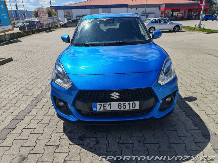 Suzuki Swift Sport 1,4   BoosterJet 103kw 20 2018