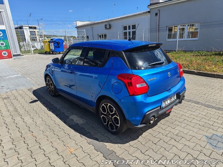 Suzuki Swift Sport 1,4   BoosterJet 103kw 20 2018