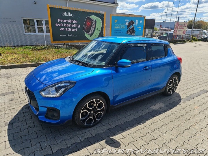 Suzuki Swift Sport 1,4   BoosterJet 103kw 20 2018