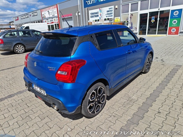 Suzuki Swift Sport 1,4   BoosterJet 103kw 20 2018