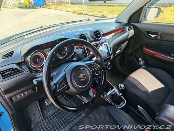 Suzuki Swift Sport 1,4   BoosterJet 103kw 20 2018