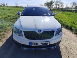 Škoda  Octavia 2,0   Scout 4x4 TDI 135kW
