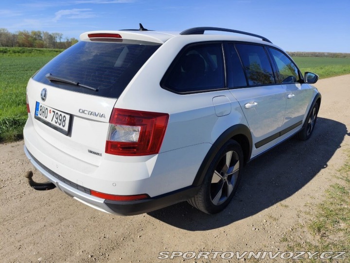 Škoda Ostatní modely Octavia 2,0   Scout 4x4 TDI 135kW 2014