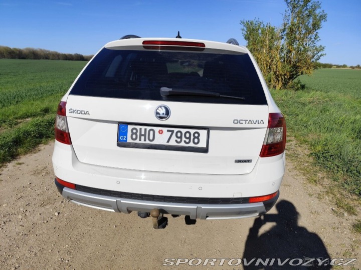 Škoda Ostatní modely Octavia 2,0   Scout 4x4 TDI 135kW 2014
