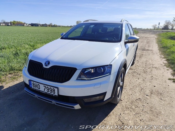 Škoda Ostatní modely Octavia 2,0   Scout 4x4 TDI 135kW 2014
