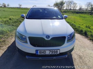 Škoda Ostatní modely Octavia 2,0   Scout 4x4 TDI 135kW 2014