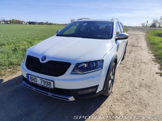Škoda Ostatní modely Octavia 2,0   Scout 4x4 TDI 135kW 2014