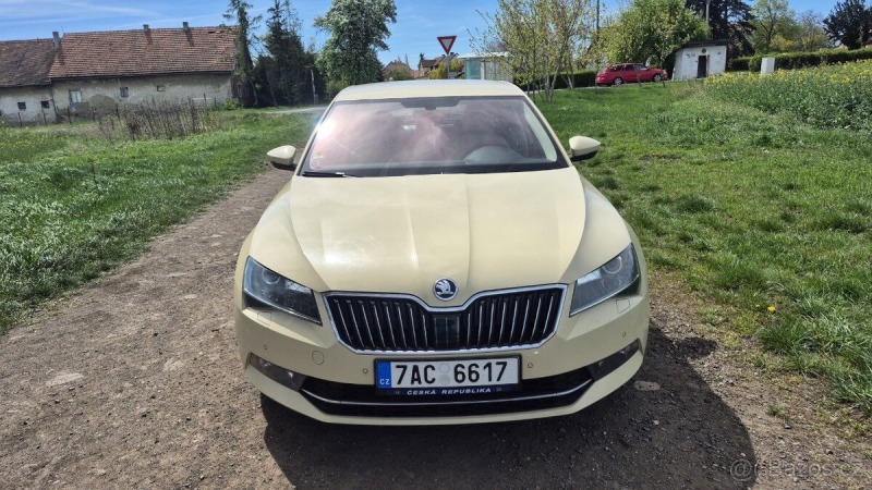 Škoda Superb 2,0