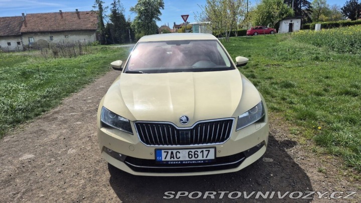 Škoda Superb 2,0 2018