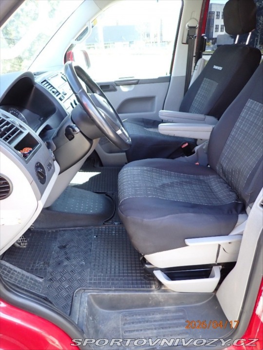 Volkswagen Ostatní modely Transporter 2,0   T5 TDI 2012